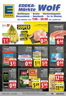EDEKA Prospekt der Woche "Aktuelle Angebote" Seite 1, 07.09.2026 bis 12.09.2026 für Neuenkirchen Aktueller EDEKA Prospekt "Aktuelle Angebote" Seite 1 von 24 Seiten für Neuenkirchen
