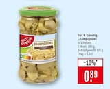 Champignons im Angebot bei Marktkauf in Stuttgart Champignons Angebote von Gut & Günstig bei Marktkauf Stuttgart für 0,89 €