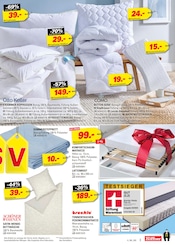 Aktueller Höffner Prospekt mit Bettdecke, "SSV", Seite 3
