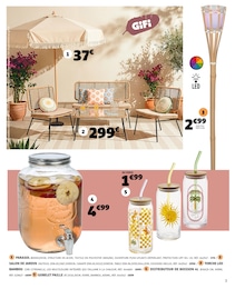 Offre Lampe Led dans le catalogue Gifi du moment à la page 3