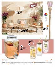 Verre en promo dans le catalogue Gifi à la page 3