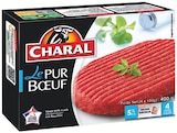 Steaks hachés Le Pur Boeuf - CHARAL dans le catalogue Supermarchés Match