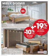 Lit Angebote im Prospekt "MIEUX DORMIR JOURNÉES D'ACTION-CHAMBRES À COUCHER" von Möbel Martin Lit Angebote im Prospekt "MIEUX DORMIR JOURNÉES D'ACTION-CHAMBRES À COUCHER" von Möbel Martin auf Seite 2