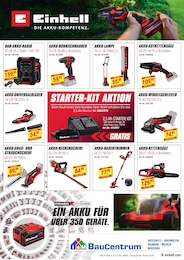 Der aktuelle i&M BauCentrum Prospekt Der aktuelle i&M BauCentrum Prospekt Gerät kaufen und ein Starter-Kit kostenlos dazu