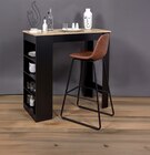 Chaise de bar Vladi en promo chez Maxi Bazar Sainte-Geneviève-des-Bois à 49,99 €
