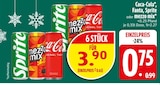 Coca-Cola, Fanta, Sprite oder mezzo mix Angebote bei EDEKA Holzkirchen für 0,75 €