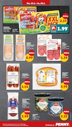 Penny Salami im Prospekt 