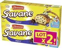 Gâteau - Brossard - Géant Casino Gâteau - Brossard à 2,27 € dans le catalogue Géant Casino "Faites vous-plaisir cet été !"