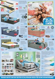 Matratze Angebot im aktuellen Trends Prospekt auf Seite 4