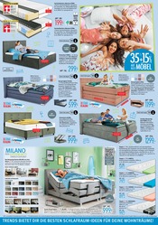 Schlafzimmer im Trends Prospekt in Herten Aktueller Trends Prospekt mit Schlafzimmer, "TRENDS FOR FRIENDS", Seite 4