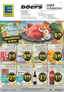 Aktueller EDEKA Oerlinghausen Prospekt "Aktuelle Angebote" mit 24 Seiten