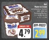 E center Fürth - Monte Ice Cream Angebot im Prospekt Monte Ice Cream bei E center im Fürth Prospekt für 2,99 €