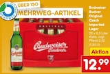 Original Czech Imported Lager im Angebot bei Netto Marken-Discount in Potsdam Original Czech Imported Lager Angebote von Budweiser Budvar bei Netto Marken-Discount Potsdam für 12,99 €