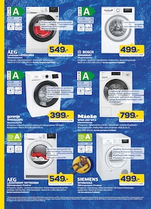 Waschmaschine im EURONICS Prospekt "GENAU RICHTIG. NEURONICS WOCHEN." mit 14 Seiten (Monheim (Rhein))