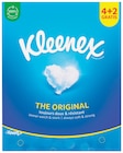 Boîte Mouchoirs The Original X4 + 2 Boîtes Offertes - KLEENEX dans le catalogue Intermarché Hyper