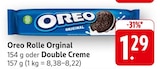 Rolle Original im Angebot bei E center in Maintal Rolle Original Angebote von Oreo bei E center Maintal für 1,29 €