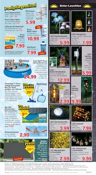 LED-Lampe im aktuellen Jawoll Prospekt (Köln) LED-Lampe im Jawoll Prospekt "Sonderposten-Märkte" mit 12 Seiten (Köln)