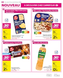 Prix et réduction Thé dans le prospectus Carrefour en cours Offre Thé dans le catalogue Carrefour du moment à la page 44