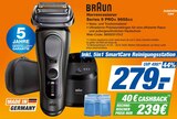 Aktuelles Herrenrasierer Series 9 PRO+ 9655cc Angebot bei expert in Lübeck ab 239,00 €
