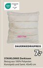Aktuelle Kissen Angebote bei JYSK in Duisburg Aktuelles STAVKLOKKE Zierkissen Angebot bei JYSK in Duisburg ab 7,00 €