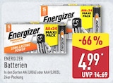 ALDI Nord Esens - Batterien Angebot im Prospekt Batterien bei ALDI Nord im Esens Prospekt für 4,99 €