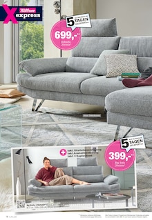 Sofa im aktuellen Höffner Prospekt (Heidelberg) Sofa im Höffner Prospekt "POLSTER SPEZIAL!" mit 20 Seiten (Heidelberg)