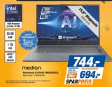 Notebook E15443 (MD62622) Angebote von medion bei expert Gröblinghoff Melle für 694,00 €