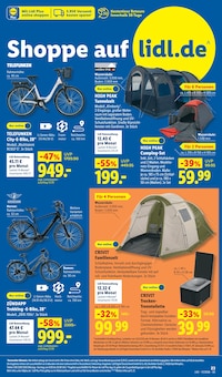 Fahrrad im Lidl Prospekt "LIDL LOHNT SICH" mit 68 Seiten (Remscheid)