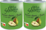 Poires demi-fruits - All Seasons dans le catalogue Aldi