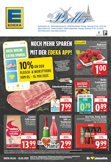 EDEKA Breckerfeld Prospekt der aktuellen Woche, gültig von 05.05.2025 bis 10.05.2025 Aktueller EDEKA Breckerfeld Prospekt "Aktuelle Angebote" mit 24 Seiten