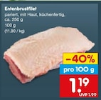 Entenbrustfilet Angebote bei Netto Marken-Discount Schorndorf für 1,19 €