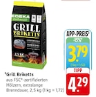 Grill Briketts Angebote von EDEKA bei E center Heilbronn für 3,79 €