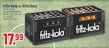 Trinkgut - fritz-kola Angebot im Prospekt fritz-kola bei Trinkgut im Prospekt "" für 17,99 €