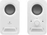 Z150 PC-Lautsprecher (2.0, weiß von LOGITECH im aktuellen MediaMarkt Saturn Prospekt für 24,99 €