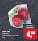 Rinderfilet bei Markant im Schönberg Prospekt für 4,44 €