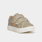 Tennis basses à scratchs vert kaki bébé garçon - La Halle Tennis basses à scratchs vert kaki bébé garçon à 10,00 € dans le catalogue La Halle