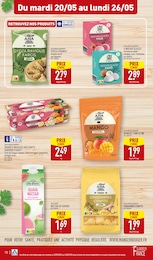 Prix et réduction Produits Laitiers dans le prospectus Aldi en cours Offre Produits Laitiers dans le catalogue Aldi du moment à la page 10
