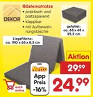 Gästematratze im Angebot bei Netto Marken-Discount in Koblenz Gästematratze Angebote von Dekor bei Netto Marken-Discount Koblenz für 24,99 €