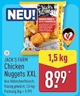 Chicken Nuggets XXL von Jack's Farm für 8,99 € bei ALDI Nord im Angebot Chicken Nuggets XXL von Jack's Farm im aktuellen ALDI Nord Prospekt