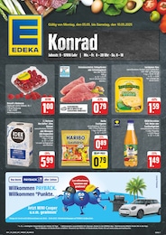 EDEKA Prospekt für Gemünden mit 8 Seiten EDEKA Prospekt für Gemünden: "Wir lieben Lebensmittel!", 8 Seiten, 05.05.2025 - 10.05.2025