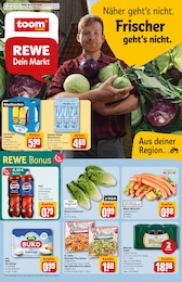 REWE Prospekt für Herne mit 34 Seiten REWE Prospekt für Herne: "Dein Markt", 34 Seiten, 14.07.2025 - 19.07.2025