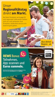 Aktueller REWE Prospekt für Hannover mit  Seiten