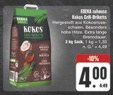 Kokos Grill-Briketts Angebote von EDEKA zuhause bei E center Bamberg für 4,00 €