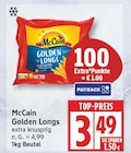 Golden Longs Angebote von McCain bei EDEKA Falkensee für 3,49 €