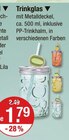 Trinkglas für 1,79 € bei V-Markt im Angebot Trinkglas im aktuellen V-Markt Prospekt