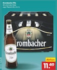 Pils im Angebot bei Netto Marken-Discount in Kirchheim Pils Angebote von Krombacher bei Netto Marken-Discount Kirchheim für 11,49 €