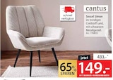 Sessel Simon im Angebot bei Zurbrüggen in Bielefeld Sessel Simon Angebote von cantus bei Zurbrüggen Bielefeld für 149,00 €