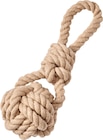 Knoten-Ball am Tau, Hunde, natur (20x7 cm) bei dm-drogerie markt im Barth Prospekt für 2,95 €
