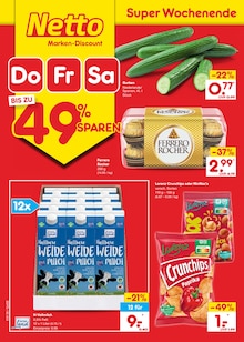 Paprika im aktuellen Netto Marken-Discount Prospekt (Bremen) Paprika im Netto Marken-Discount Prospekt "Aktuelle Angebote" mit 71 Seiten (Bremen)