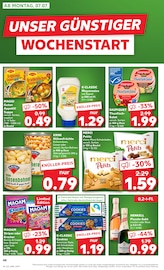 Kaufland Supermarkt Prospekt der aktuellen Woche mit 62 Seiten, gültig von 07.07.2025 bis 09.07.2025, in Süderheistedt und Umgebung Aktueller Kaufland Supermarkt Prospekt in Süderheistedt und Umgebung, "KNÜLLER" mit 62 Seiten, 07.07.2025 - 09.07.2025